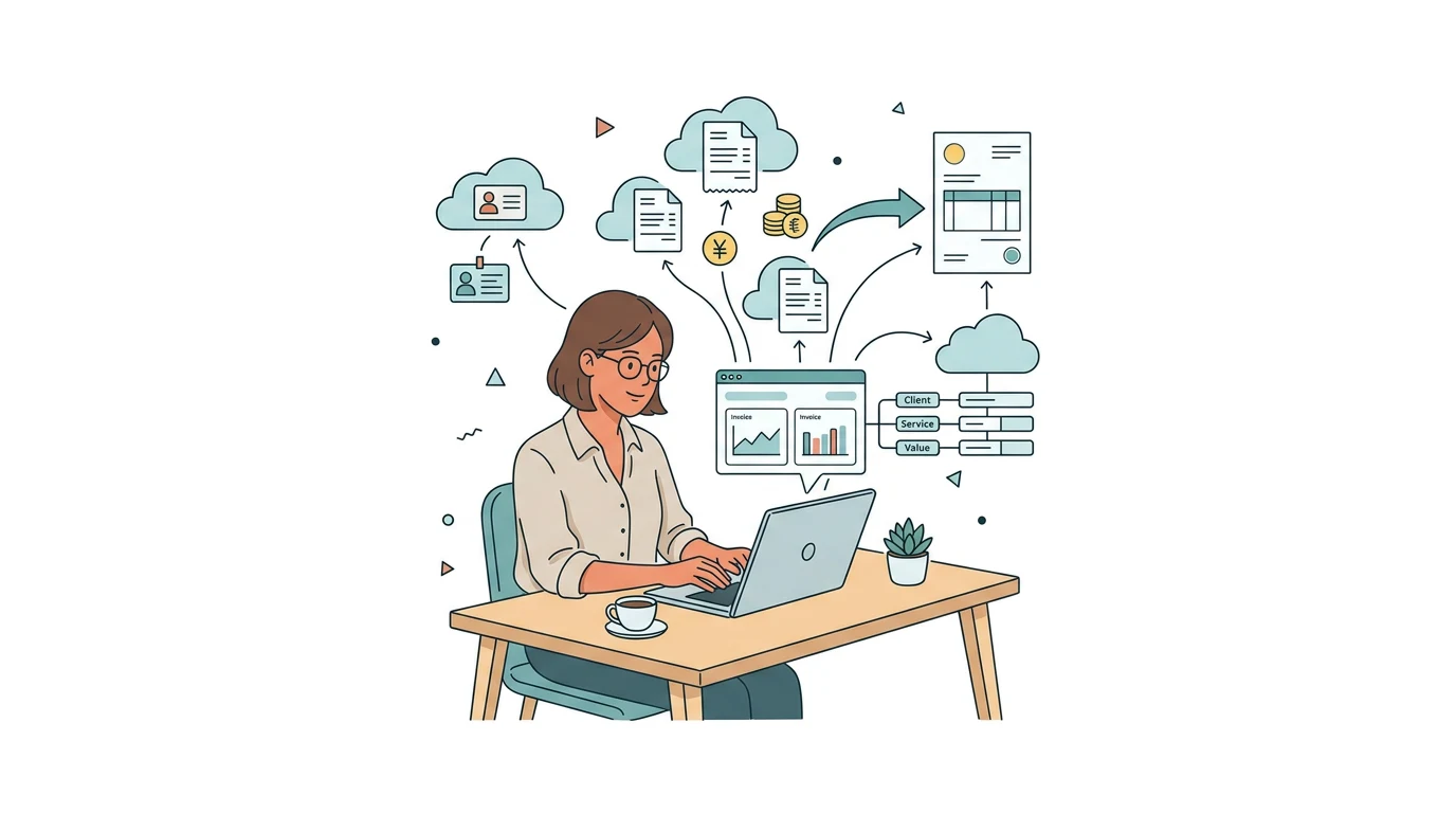 Como ligar o Fatture in Cloud às reservas de uma operação em Itália?