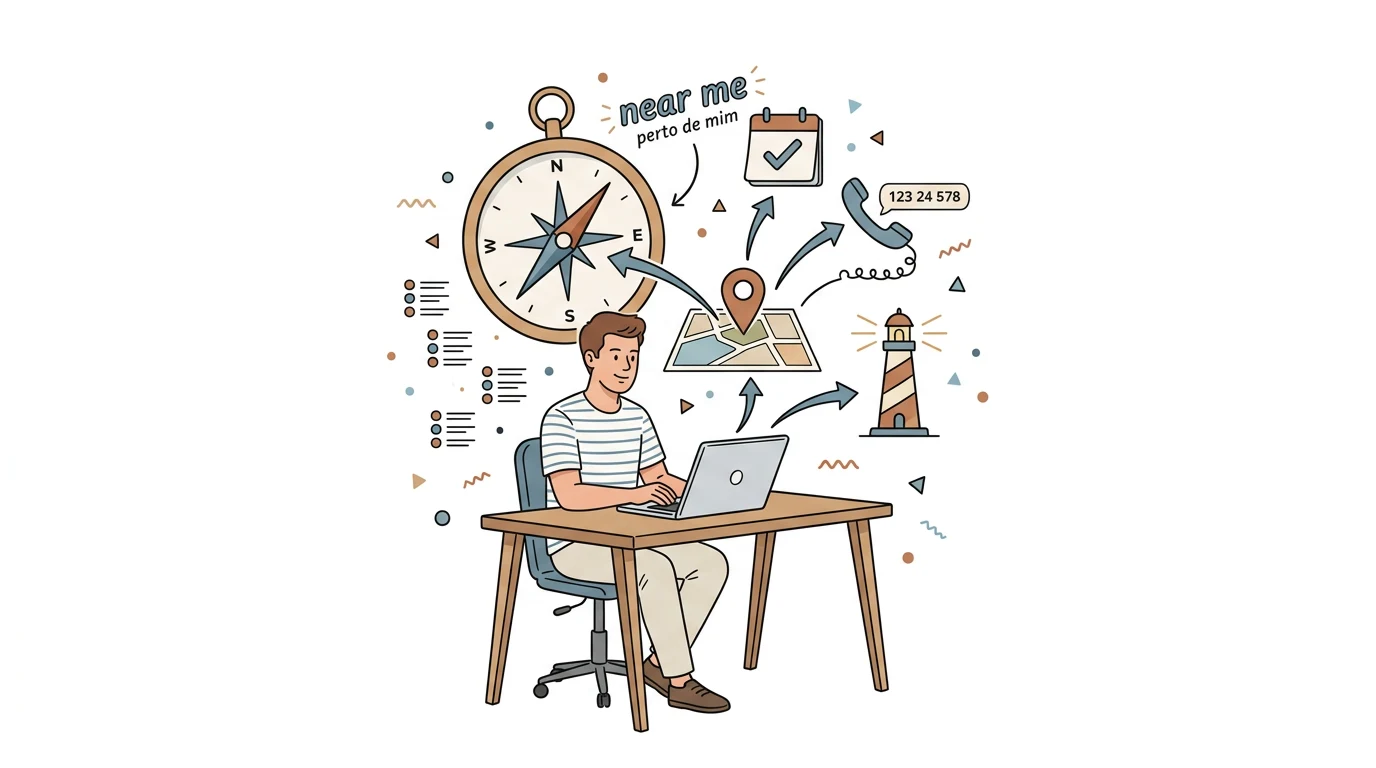 How can I prepare my Algarve business for “near me” searches?