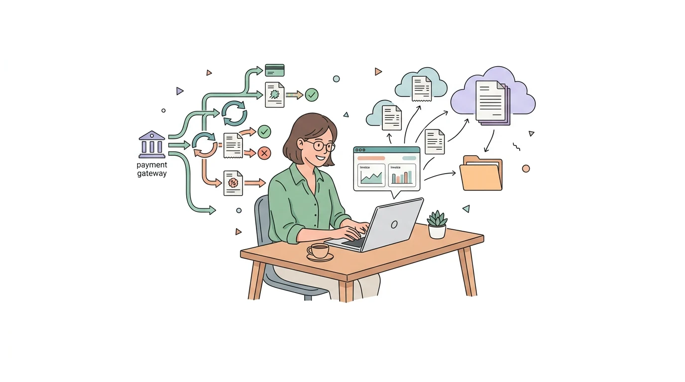 Como ligar subscrições Stripe ao InvoiceXpress, incluindo renovações e falhas de pagamento?