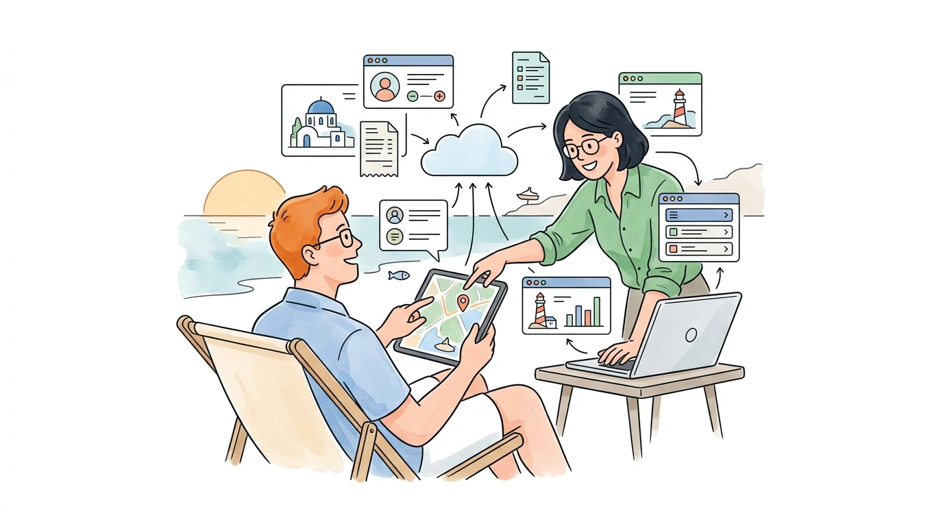 Procuro uma empresa perto de mim para criar uma app: posso testar o projeto no Algarve?