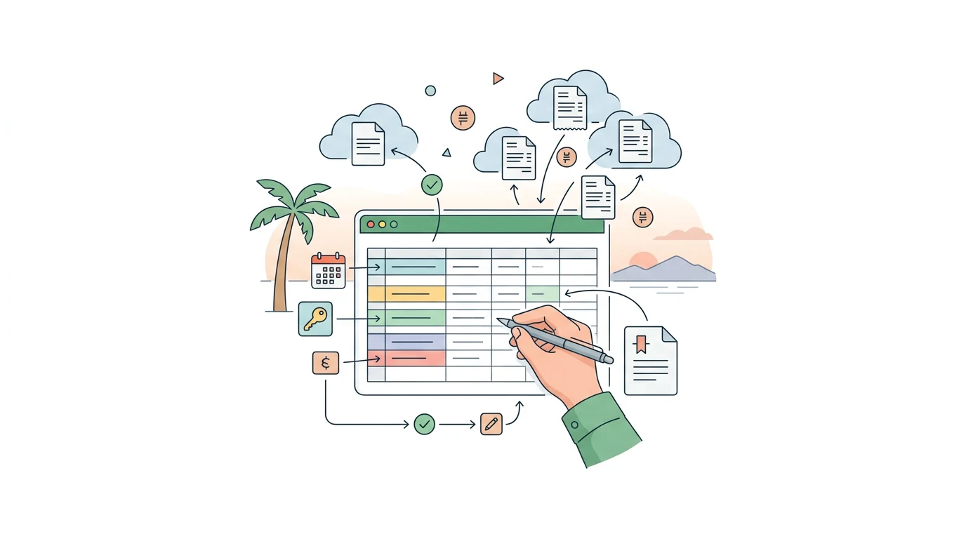 How do I send bookings and payments to Google Sheets without duplicate rows?