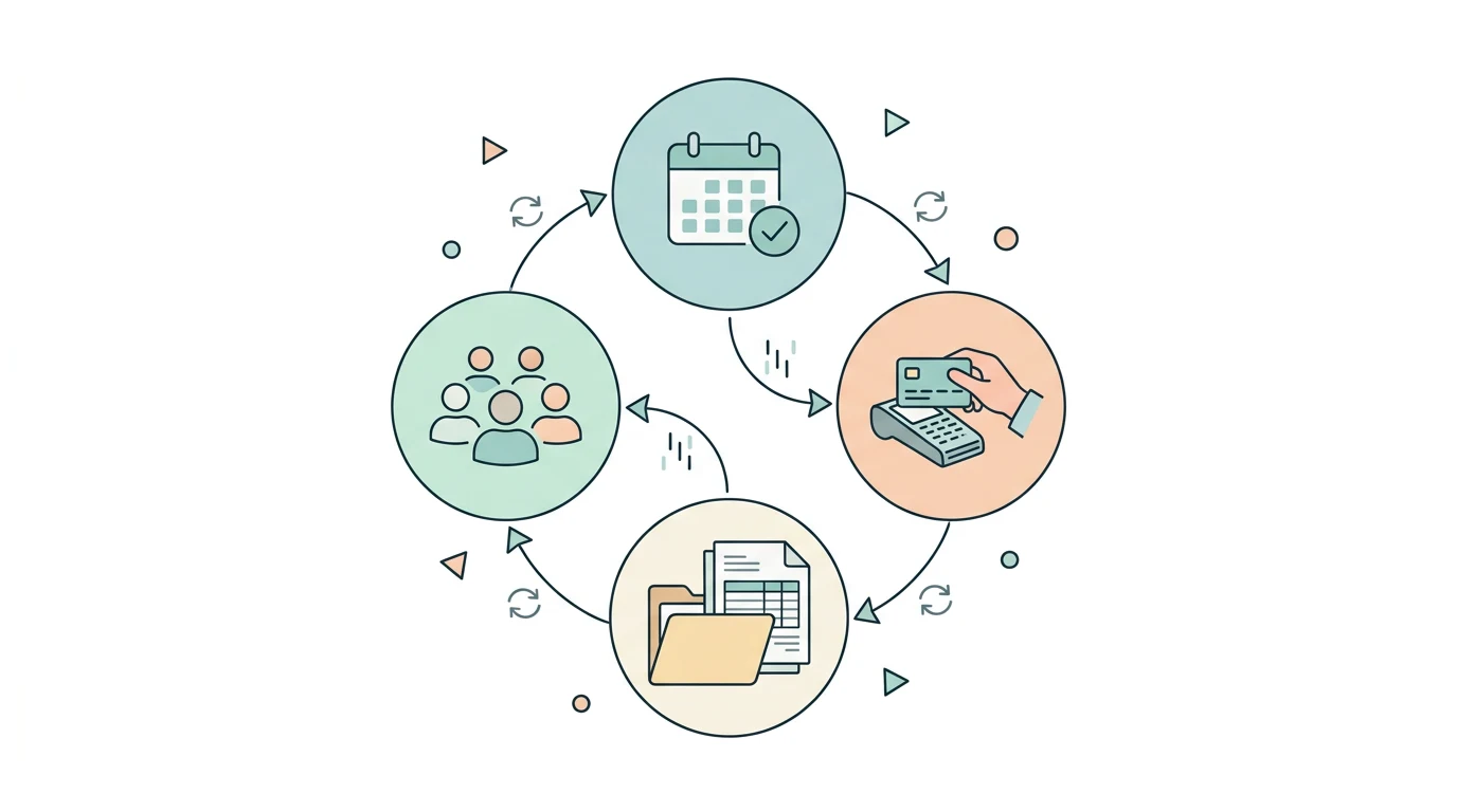 Como ligar o website da minha empresa a reservas, pagamentos e faturação?