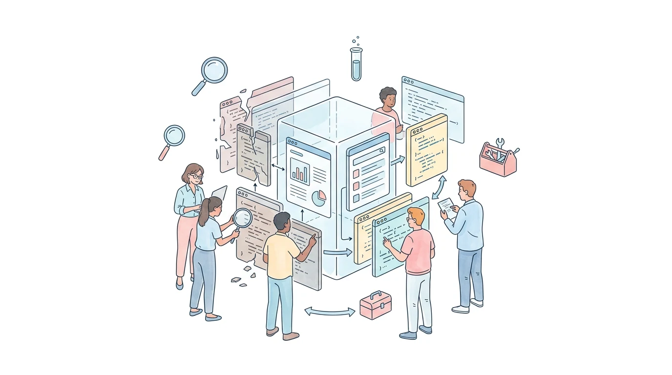 Can Kapta maintain or improve an app developed by another team?