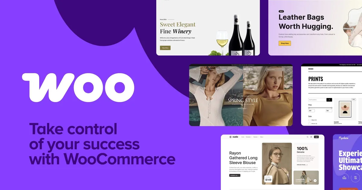 WooCommerce integration