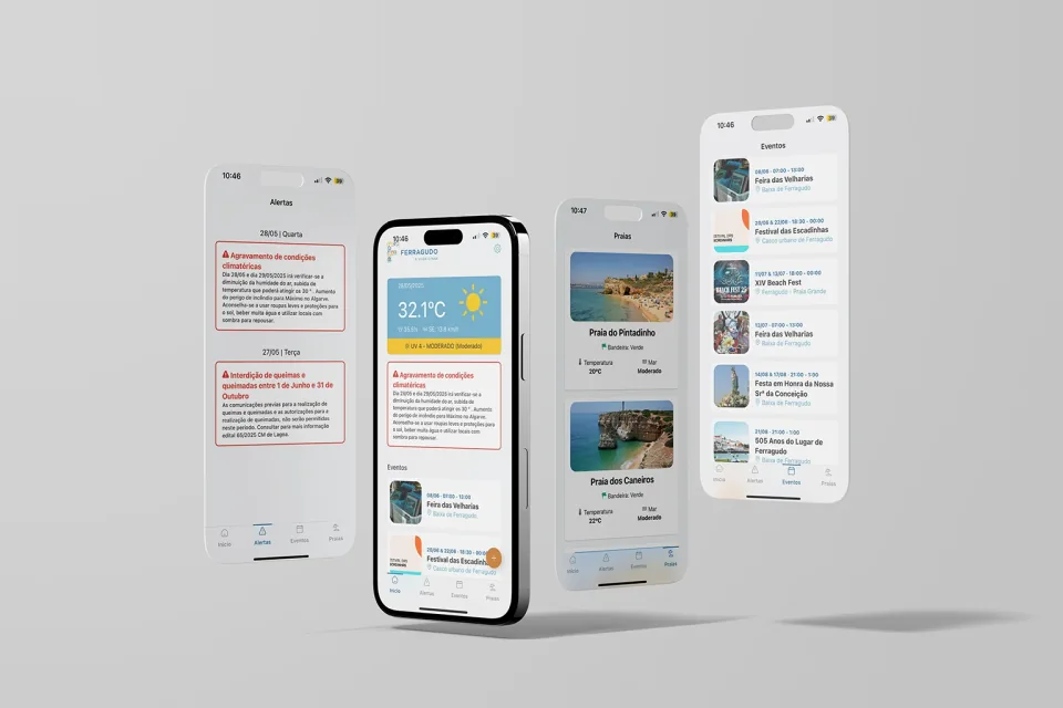 Serviços digitais da Freguesia de Ferragudo